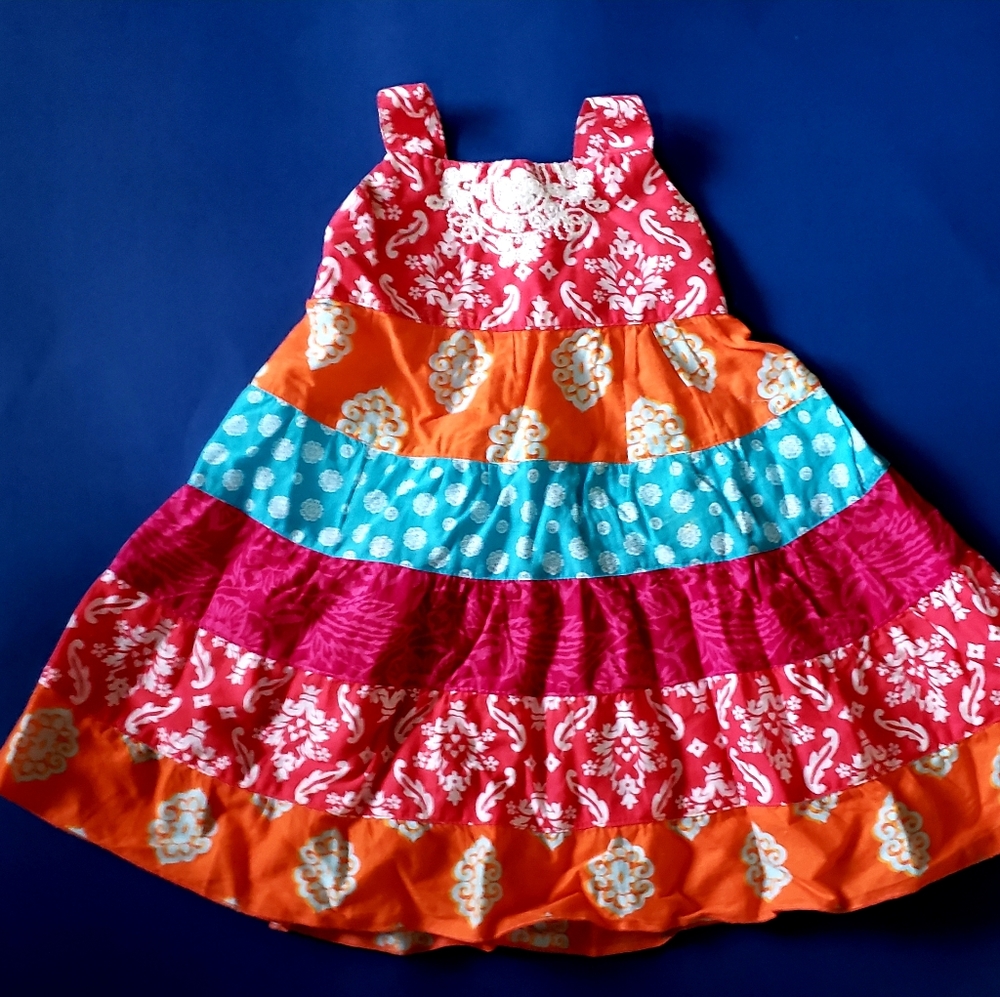 Beautiful Children's Boho Dress